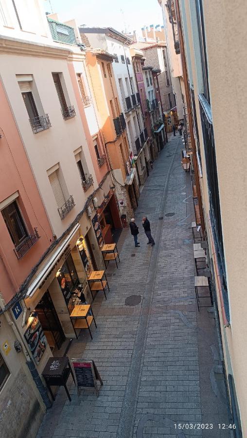 Apartamento Breton Magico Logroño Exterior foto