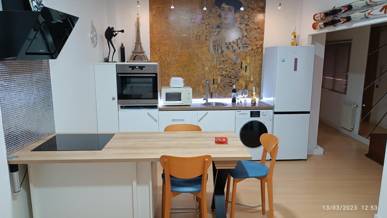 Apartamento Breton Magico Logroño Exterior foto