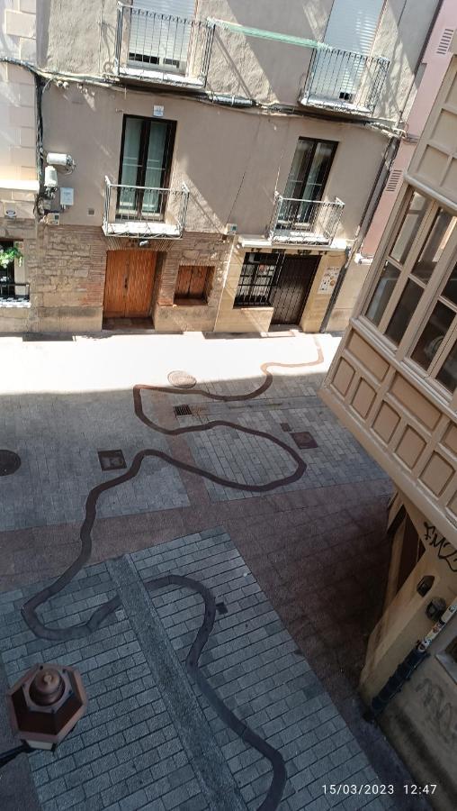 Apartamento Breton Magico Logroño Exterior foto