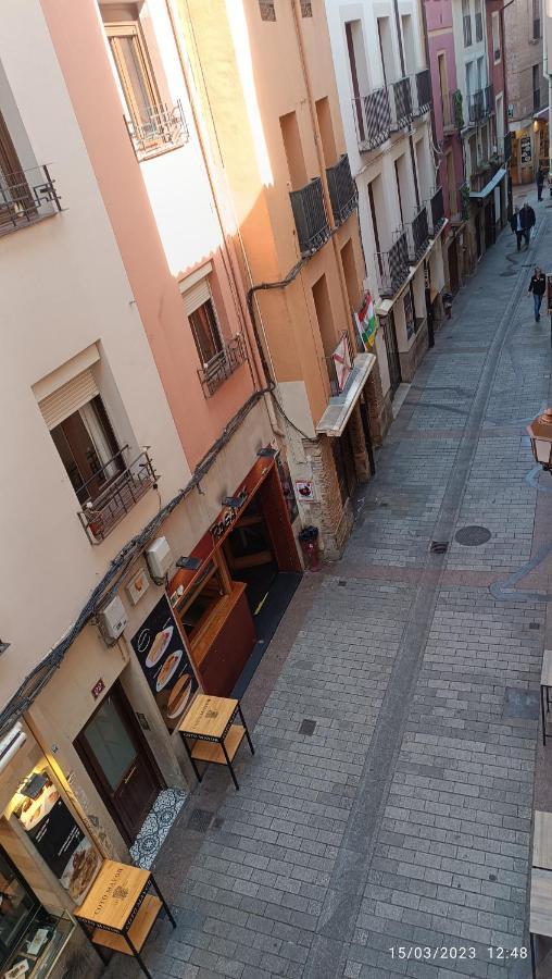Apartamento Breton Magico Logroño Exterior foto