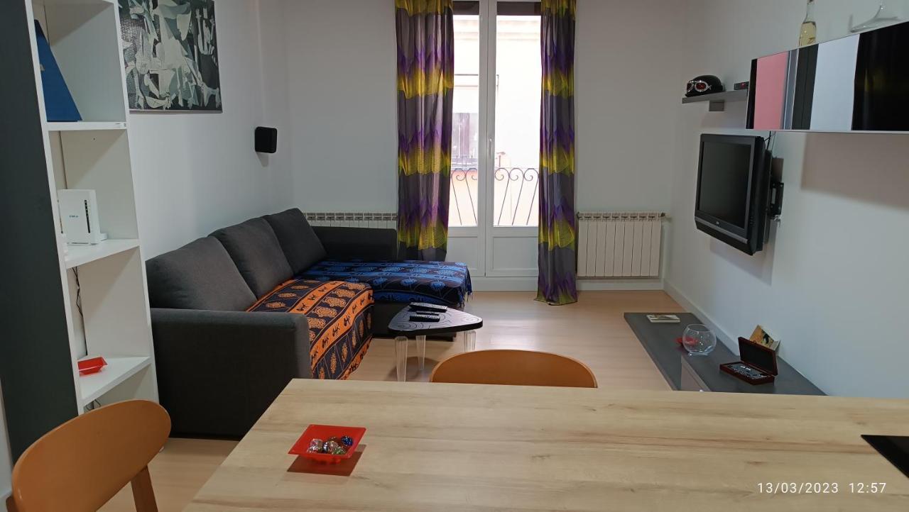 Apartamento Breton Magico Logroño Exterior foto